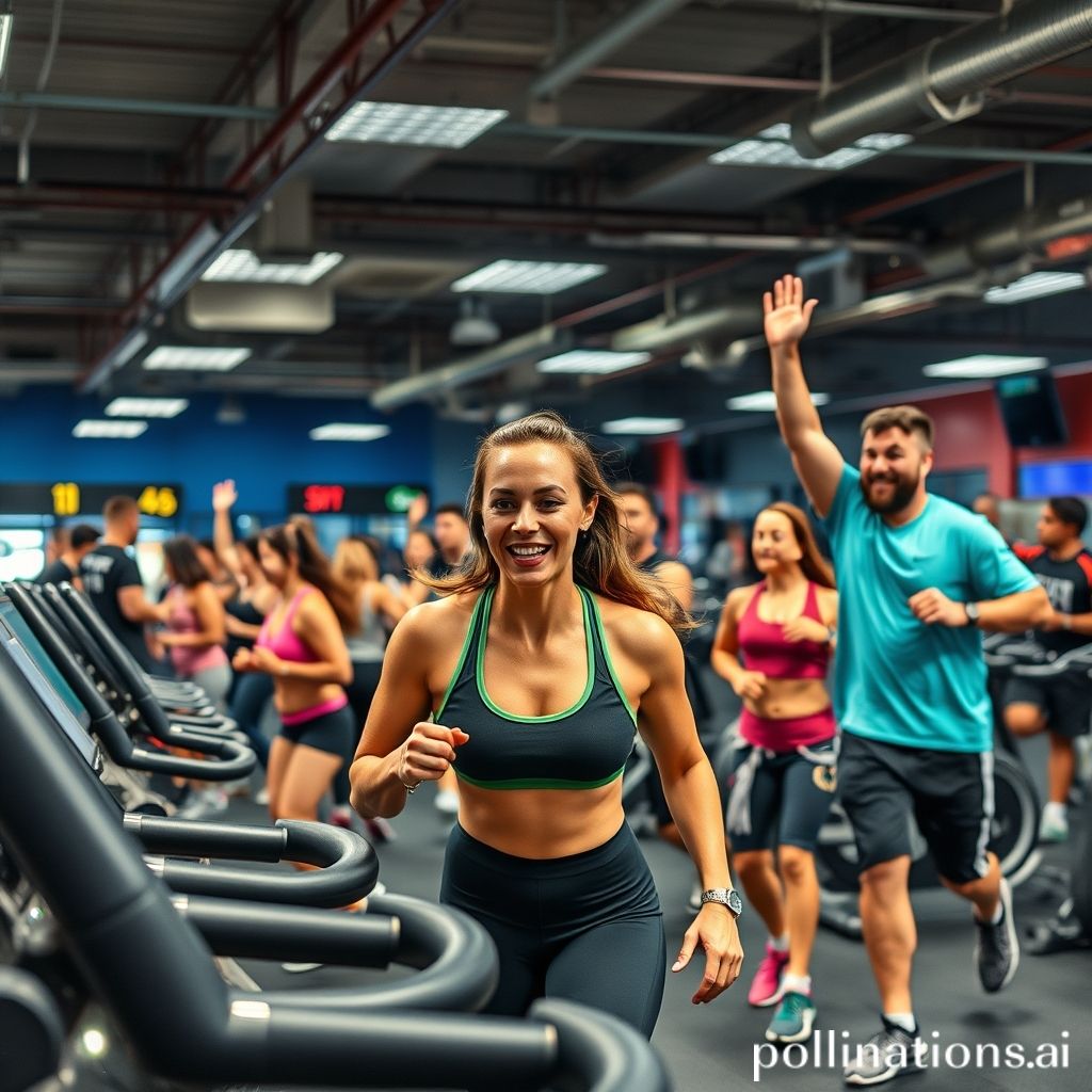Fitness Scene in Chula Vista, CA